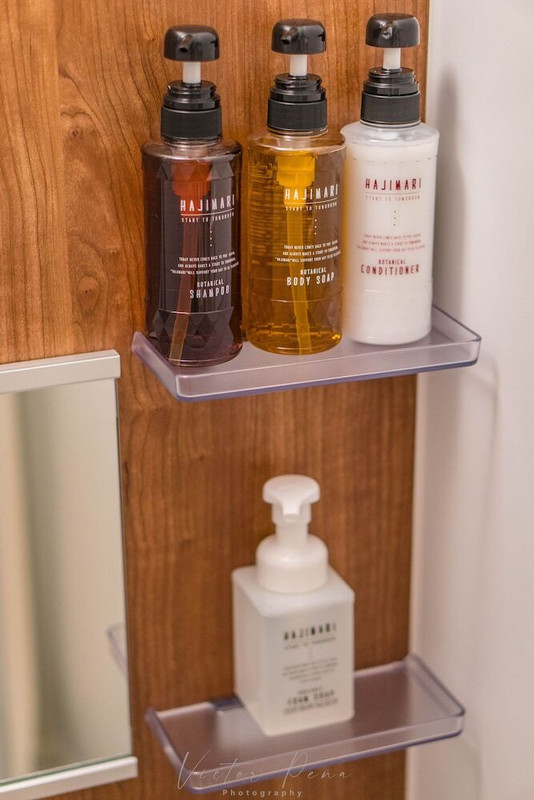 バスルームの設備