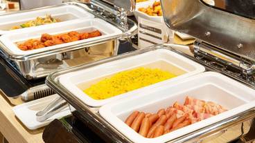 朝食ビュッフェ / 4