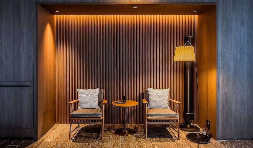 客室 リビングエリア / 4