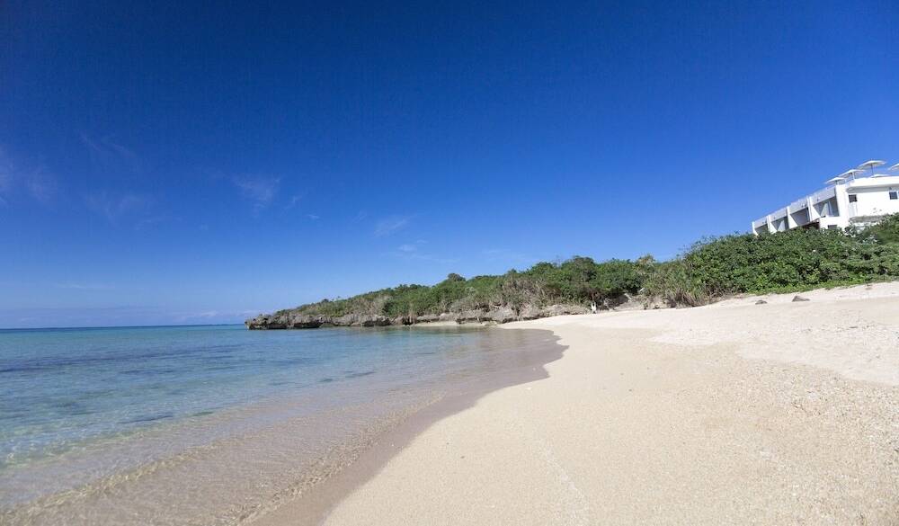 目の前に広がる海
南国ステイのはじまり / 3