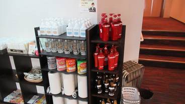 施設内の設備 / 2