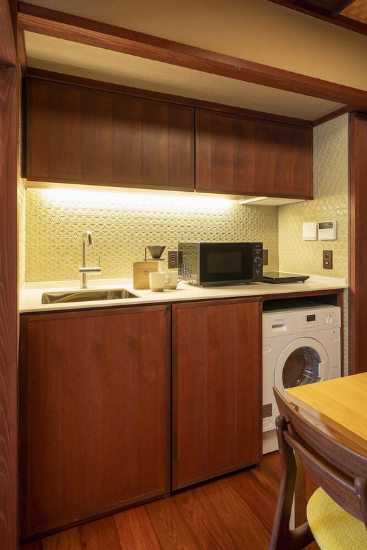 専用簡易キッチン