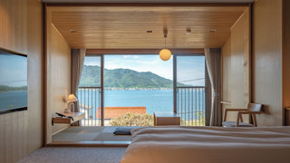 【新・海側和洋室】〈海側・禁煙客室・41㎡〉