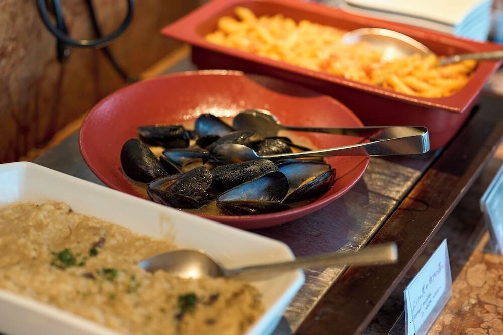 朝食ビュッフェ