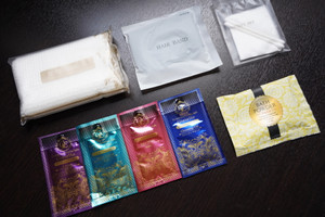 フロントでもらえたアメニティ