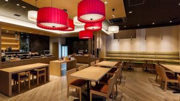 朝食スペース / 7