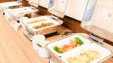 朝食ビュッフェ / 3