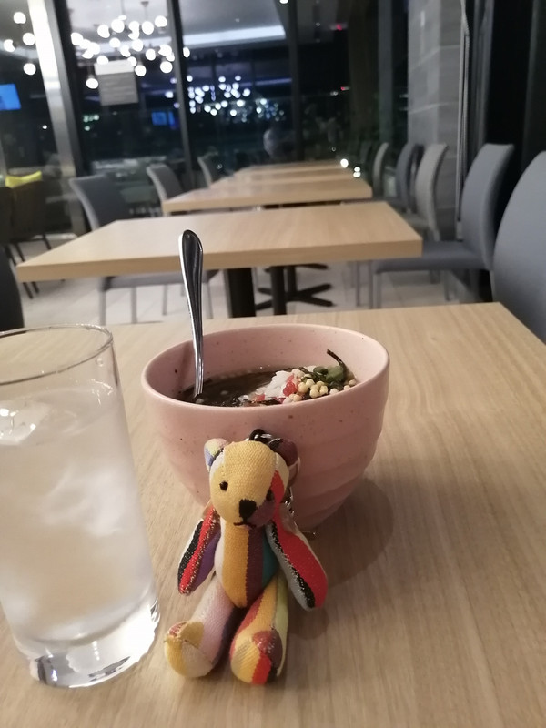 夜食のお茶漬け