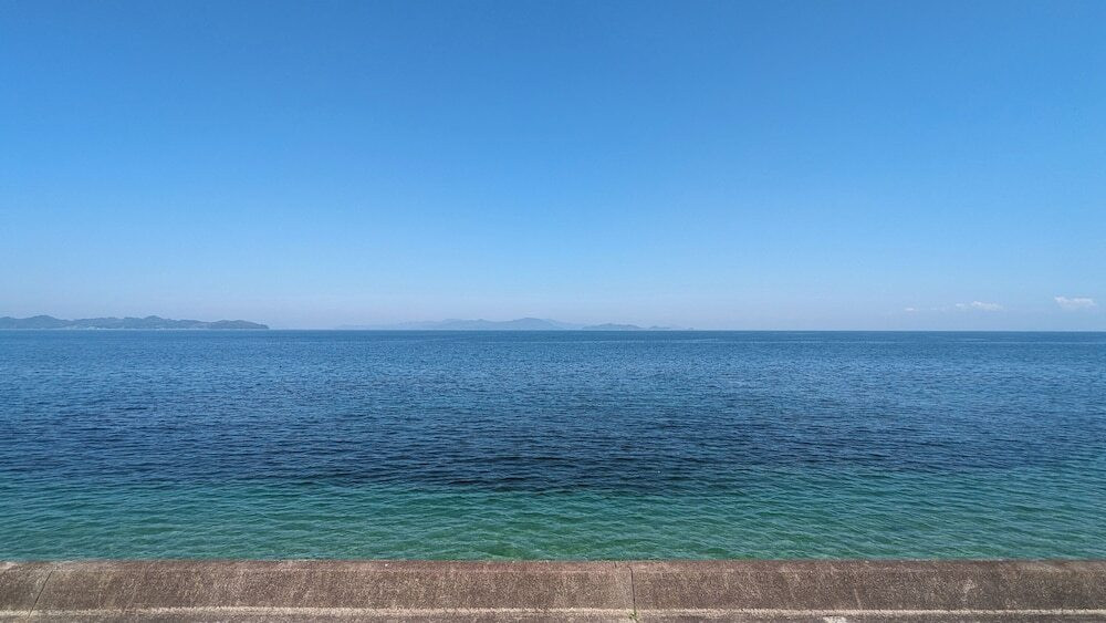 バルコニーからの眺望