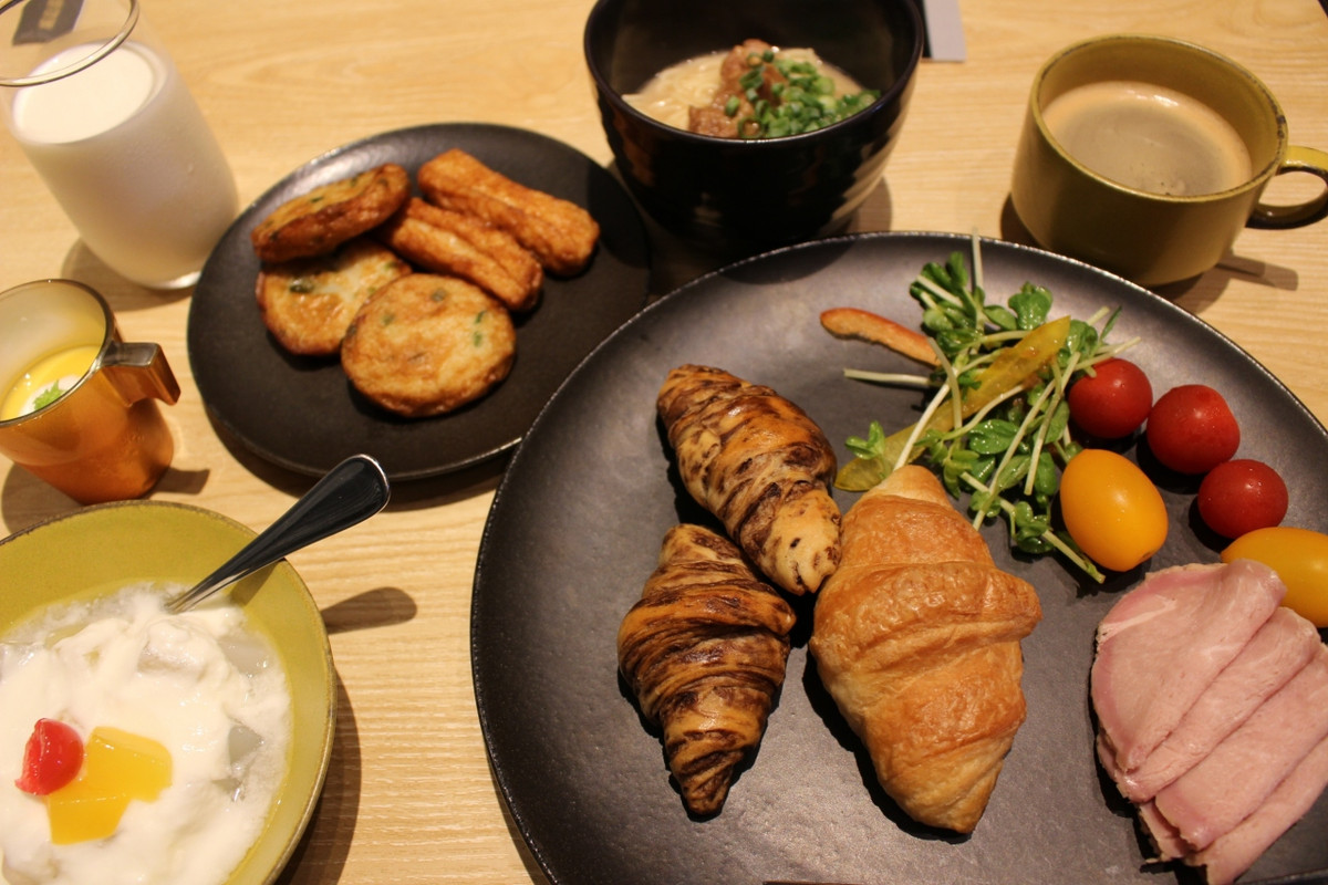 朝食も、美味しかったです
