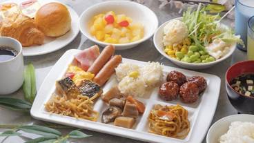 朝食ビュッフェ / 8