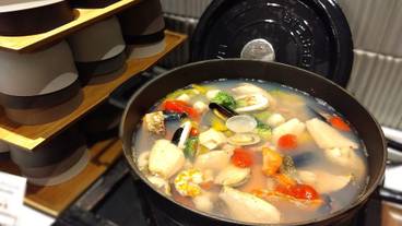 朝食ビュッフェ / 11