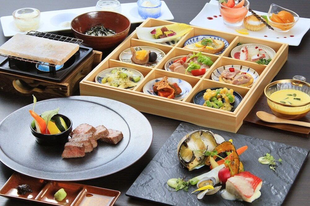 夕食①