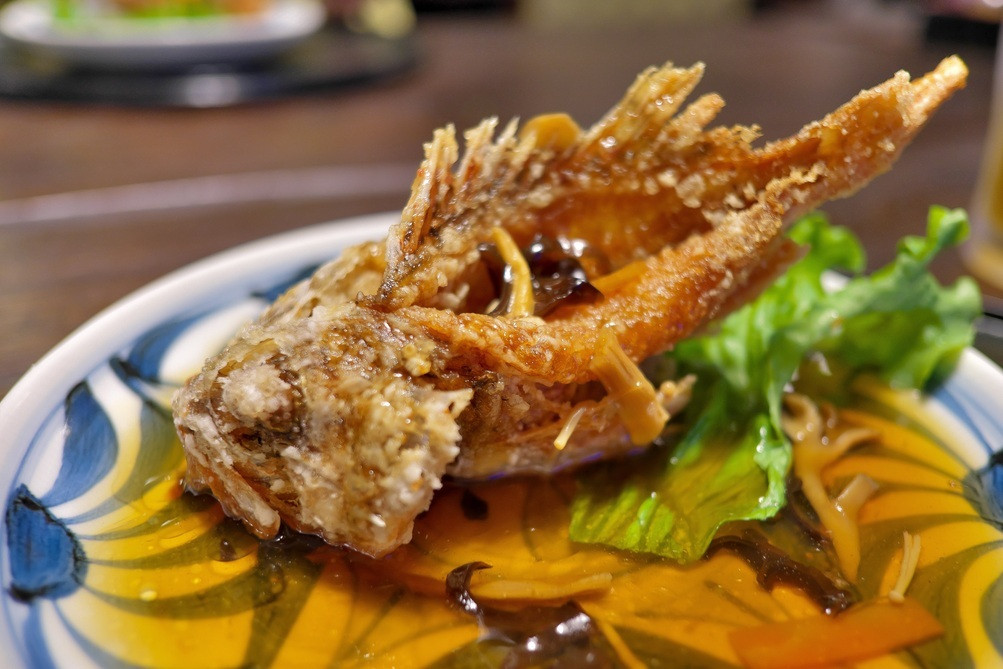 「竹林庵みずの」 料理 48788678 かさごも豪快に一人一尾。