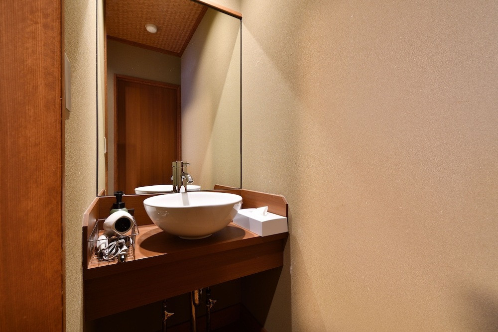 バスルームの設備