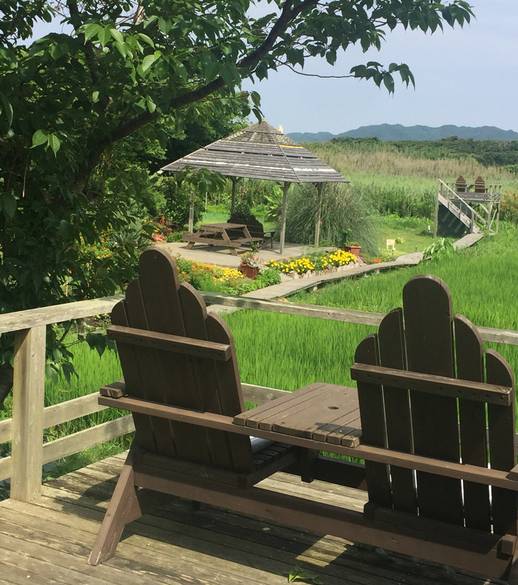 清々しい朝の空気を
深呼吸♪ / 3
