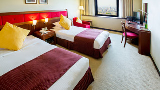 スタンダード ツインルーム シティビュー