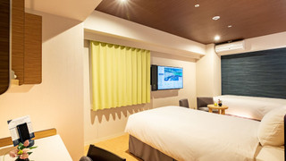 全室禁煙 デラックス ツインルーム