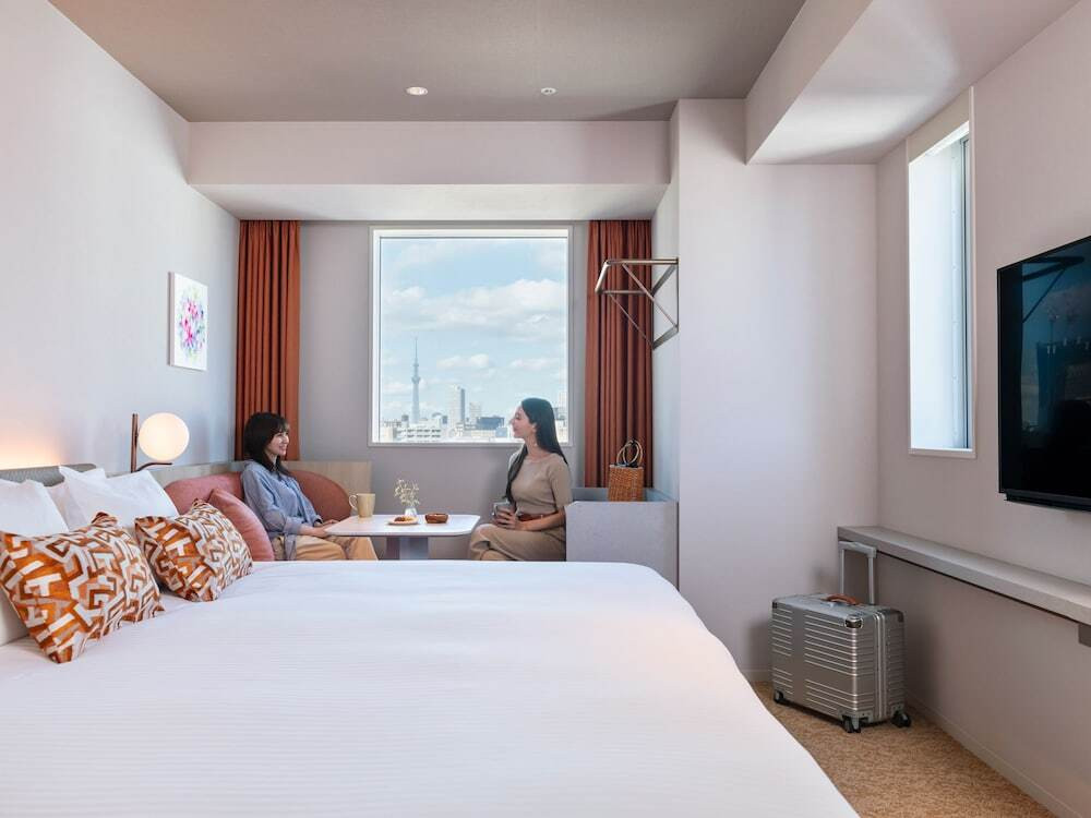 部屋からの景観