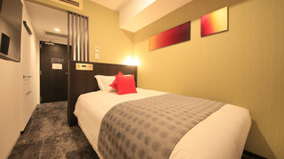 スタンダード　セミダブルルーム 禁煙 (セミダブルベッド1台)