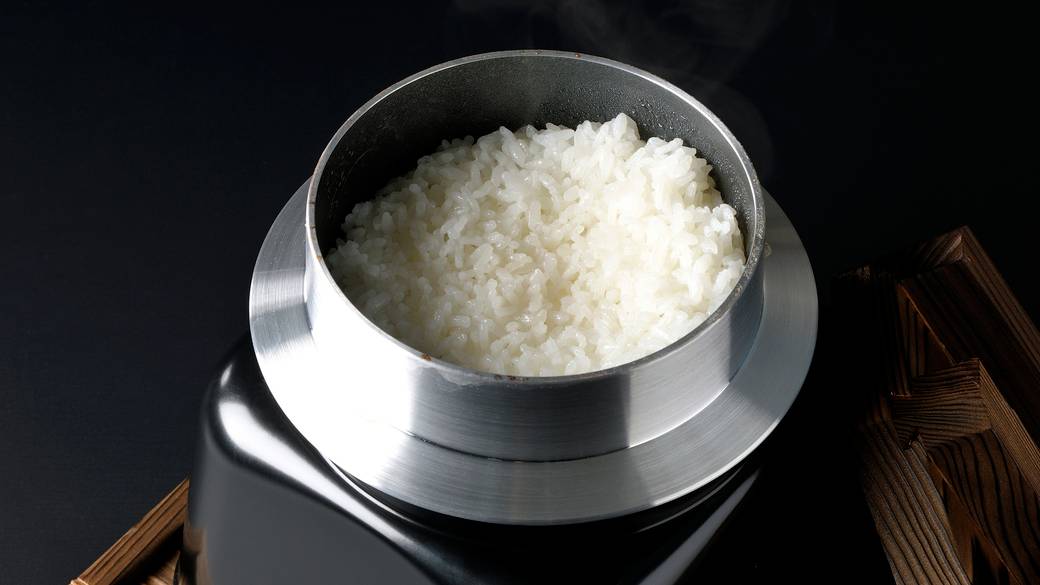 かまどご飯で
美味しい朝食 / 1