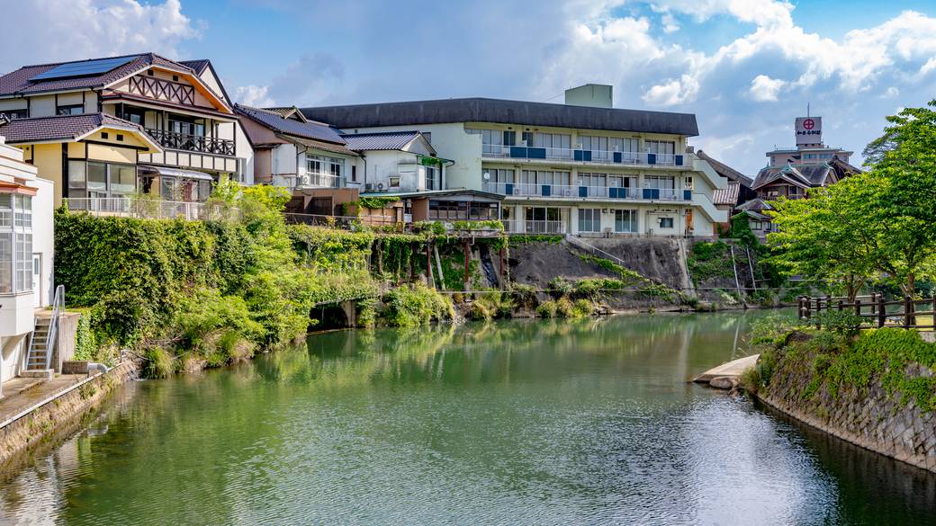 嬉野温泉の街並み / 2