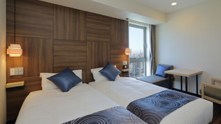 ツインルーム 禁煙