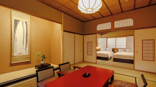 [なでしこ] 露天風呂付　和洋室 (94 square meter)