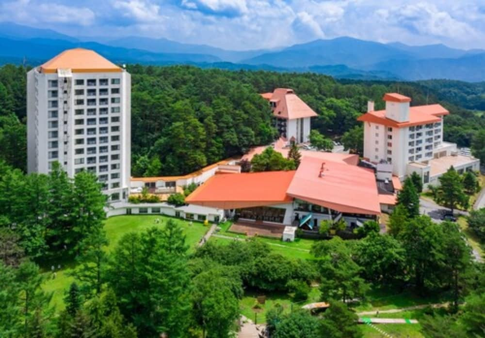 7. 標高約1200ｍで森と温泉に癒される「草津温泉ホテルヴィレッジ」3487075