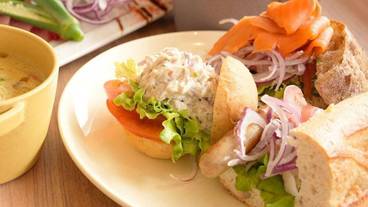 朝食ビュッフェ / 13