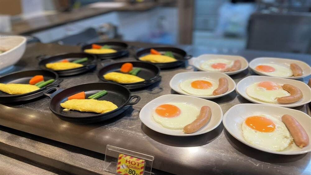 朝食ビュッフェ