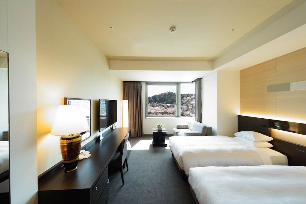 部屋からの景観