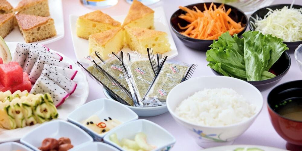 朝食ビュッフェ