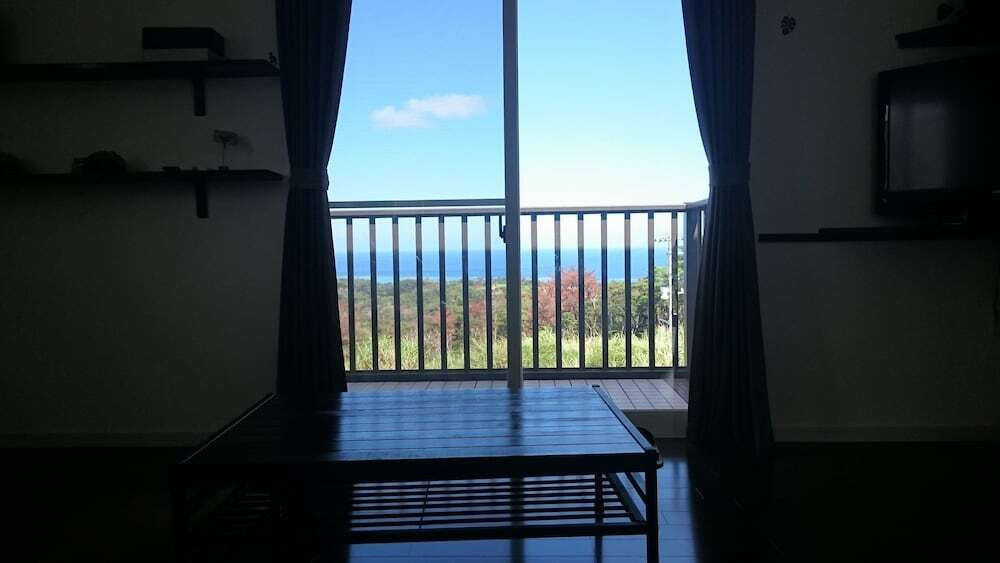 部屋からの景観