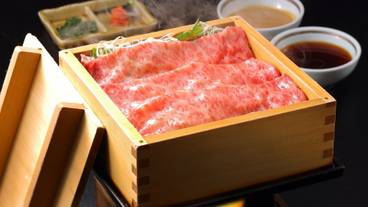 米沢牛の温泉蒸し / 4