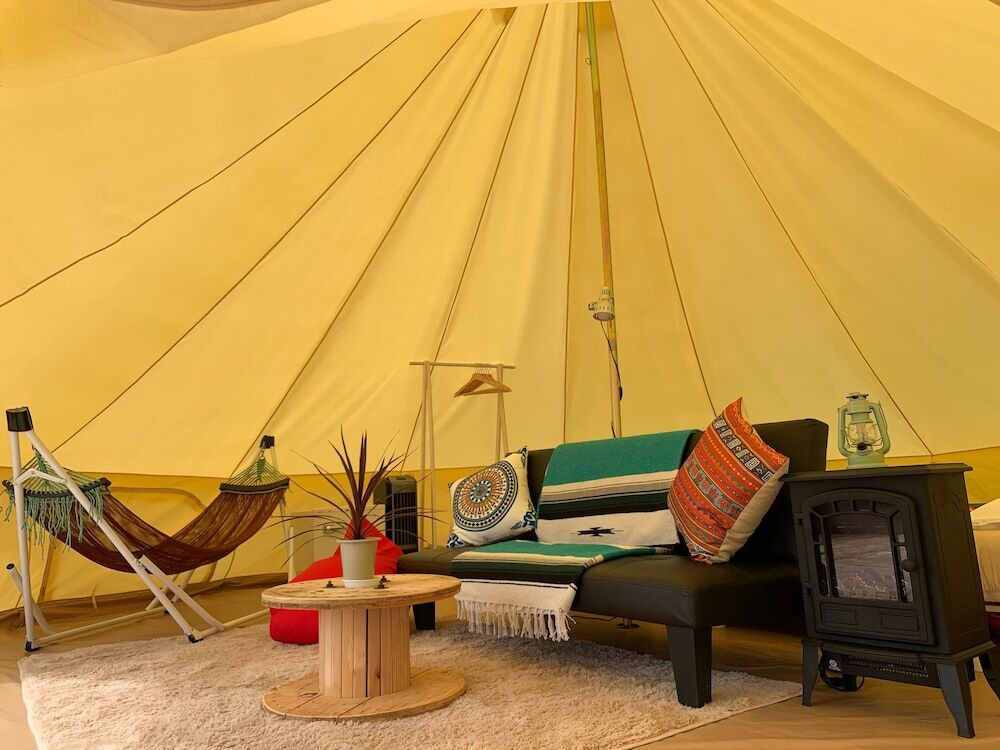 憧れの“焚き火”も♡朝から晩までアクティビティ三昧3407350