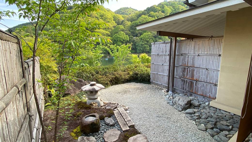 特別室の庭 / 1