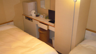 コンパクトツインルーム (喫煙)