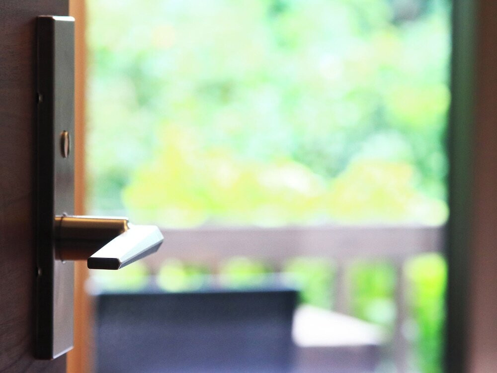 部屋からの景観