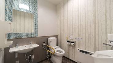 1階トイレ バリアフリー設計・ベビーベッドあり / 8