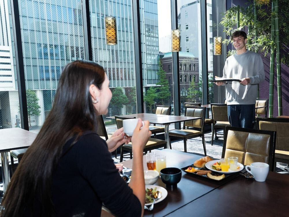 朝食スペース