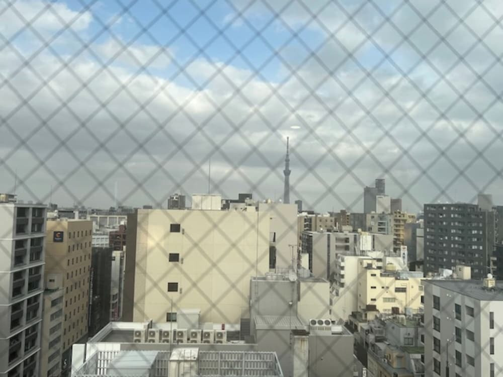 部屋からの景観