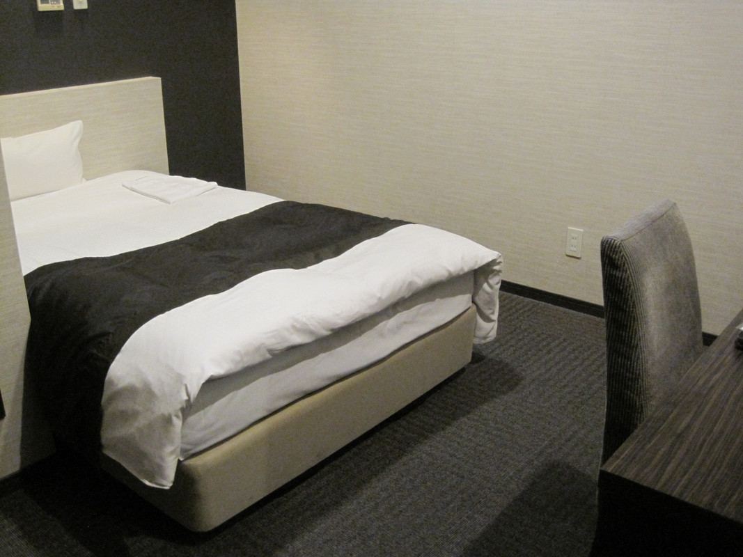 眺望無しの部屋ですが広いです