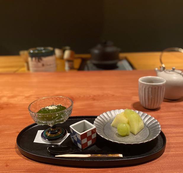「割烹 月かげ」で
豪華なディナータイム / 5