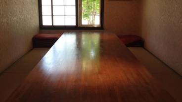 客室内のダイニングエリア / 13