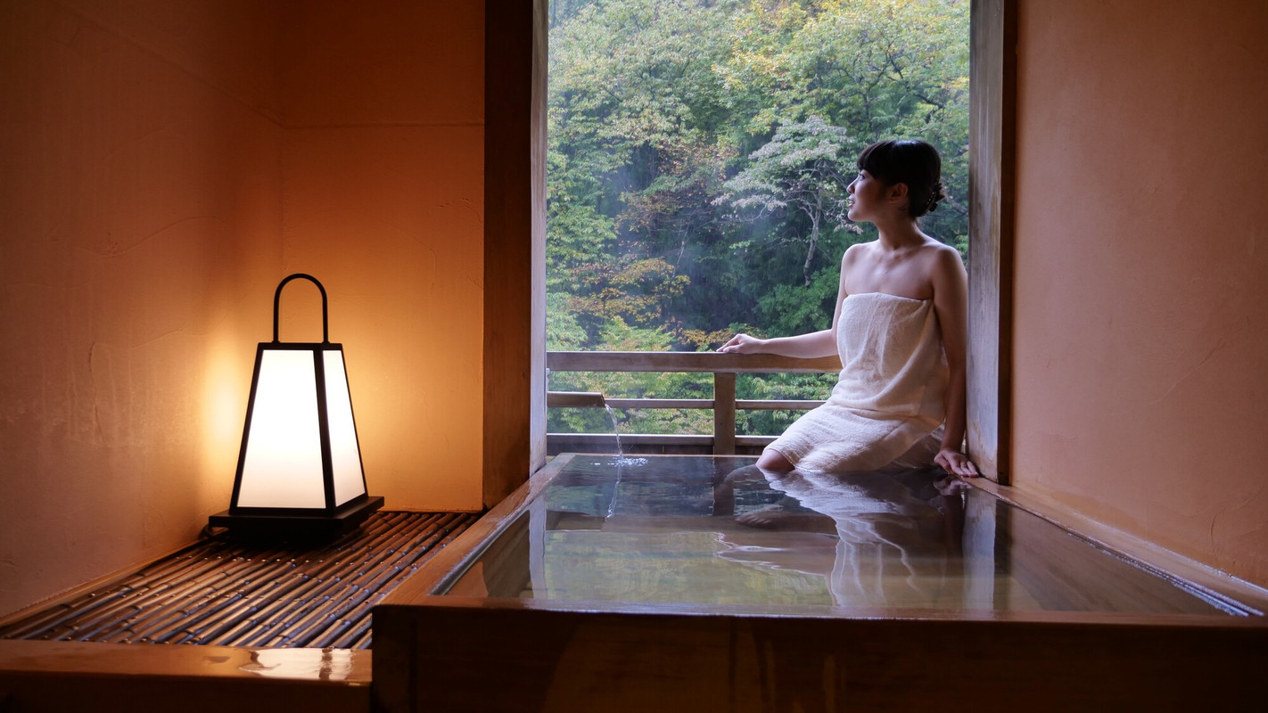 四万温泉 豊島屋（シマオンセン セイリュウカン トシマヤ） / 2