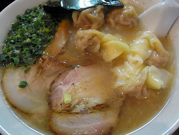 「ラーメン茂木」料理 393957 雲呑麺