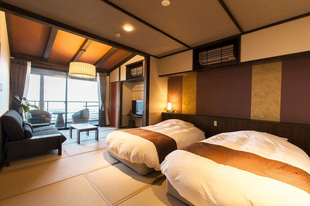 美しい夕焼けと星空！絶景宿で「間人ガニ」と丹後の食材に舌鼓3418874