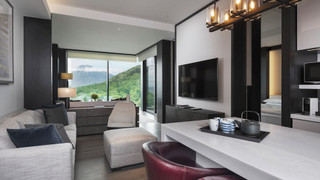 ルーム 1 ベッドルーム (Residence, 1 King bed, Private Onsen)