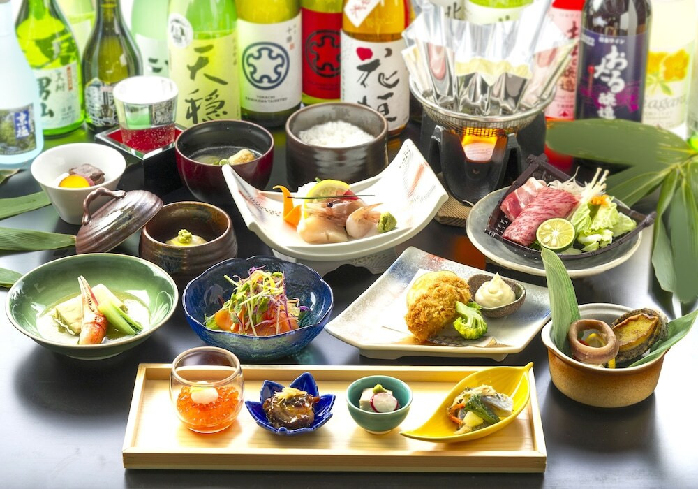 創作和食膳①